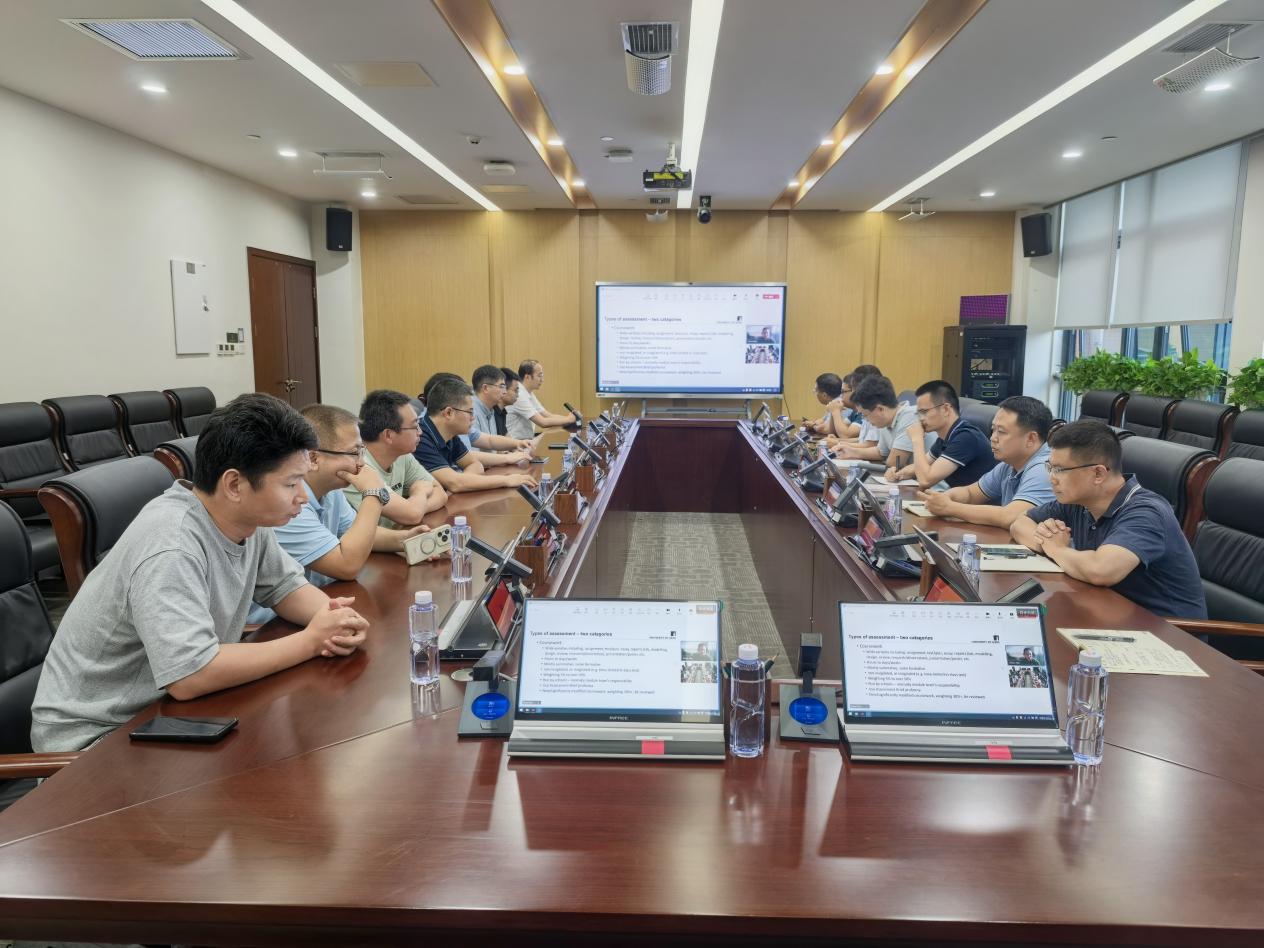 MS Teaching Seminar Held